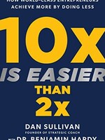 10x Is Easier Than 2x